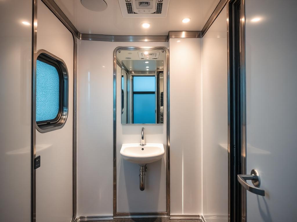 Luxury Restroom Trailers in Enola, PA